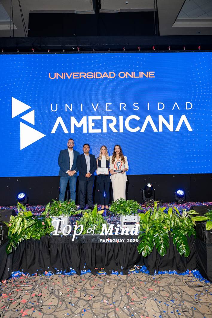 La Universidad Americana recibió doble reconocimiento en el Top of Mind ...